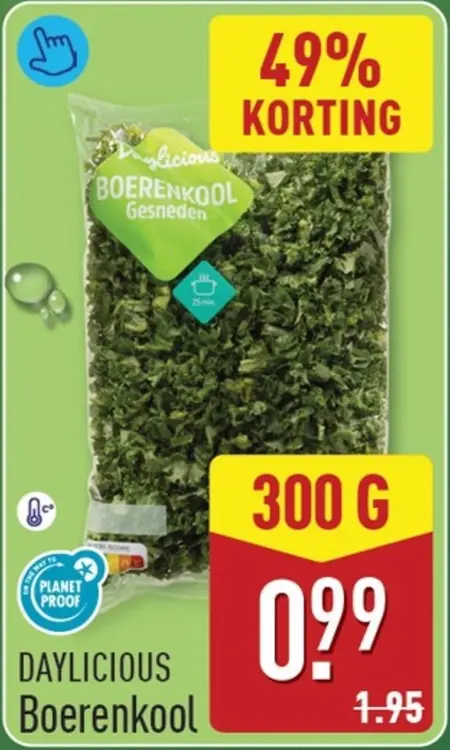 Aanbieding: Boerenkool