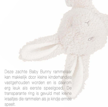 Aanbieding: Baby Bunny rammelaar