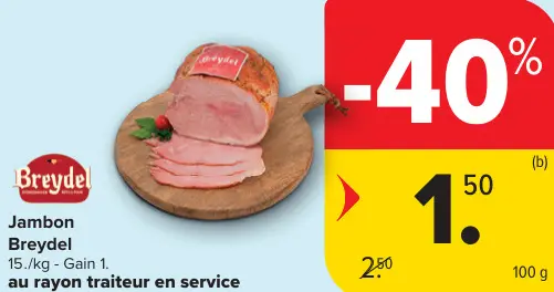 Offre: Jambon