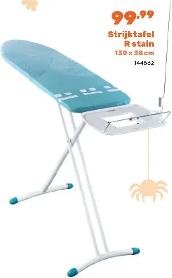 Promotie: Strijktafel R stain