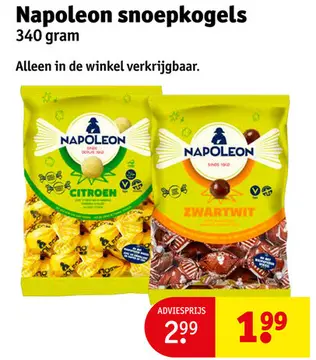 Aanbieding: Snoepkogels