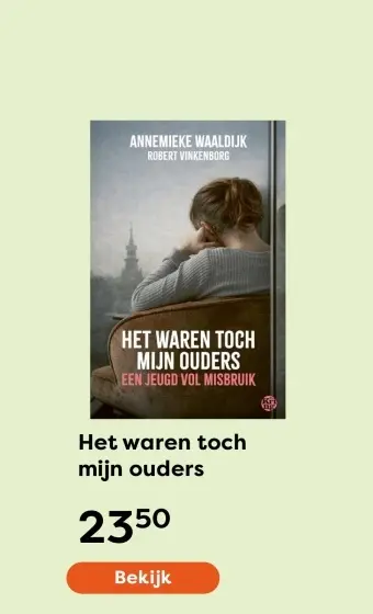 Aanbieding: Boek - Het waren toch mijn ouders