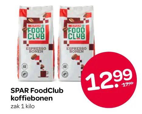 Aanbieding: koffiebonen