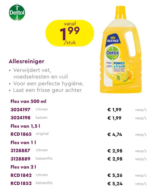 Promotie: Allesreiniger