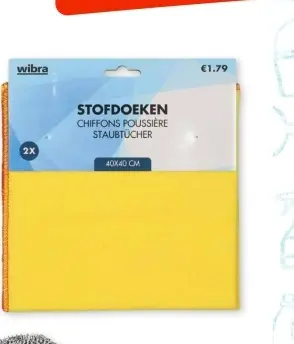 Promotie: Stofdoeken