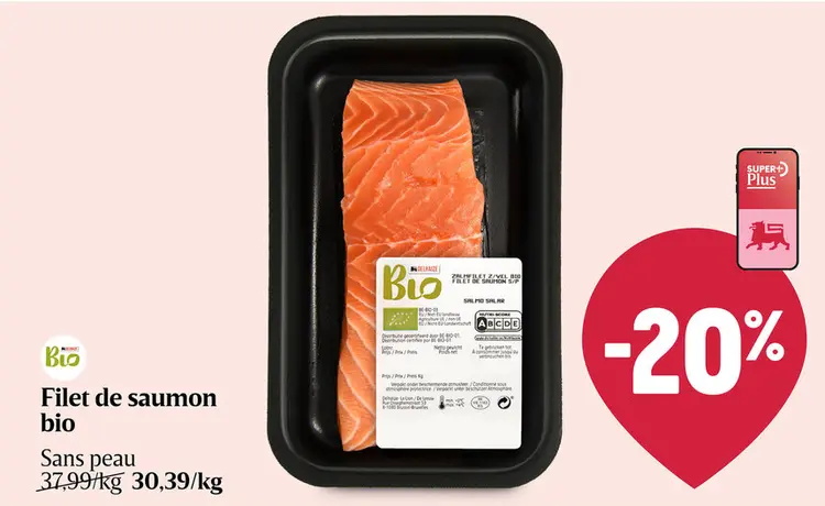 Offre: Filet de saumon