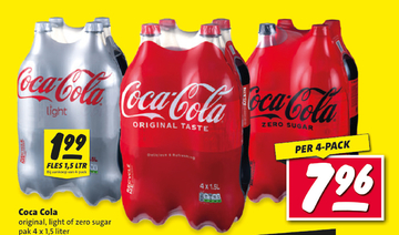 Aanbieding: Coca Cola