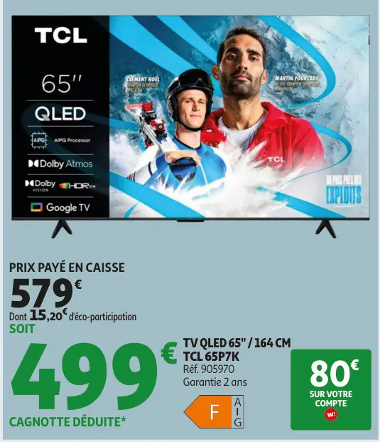 Promotie: Tv qled 65" / 164 cm