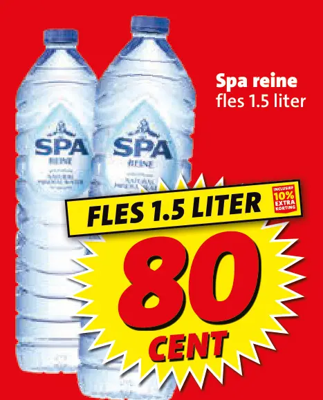 Aanbieding: Spa reine