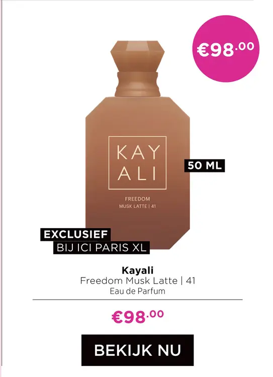 Aanbieding: Freedom Musk Latte | 41 Eau de Parfum