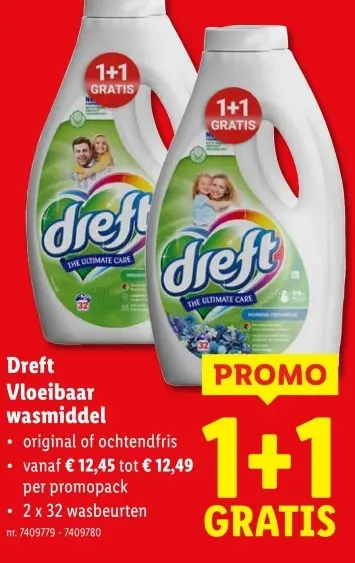 Promotie: Vloeibaar wasmiddel