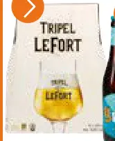Offre: Tripel Lefort