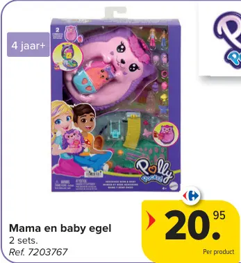 Promotie: Mama en baby egel