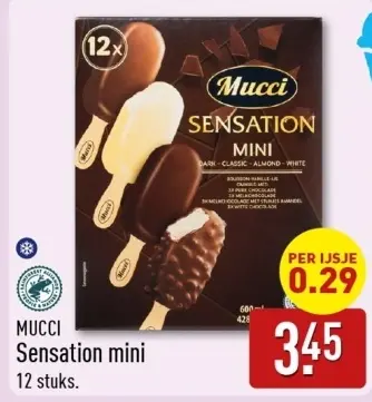 Aanbieding: Sensation mini