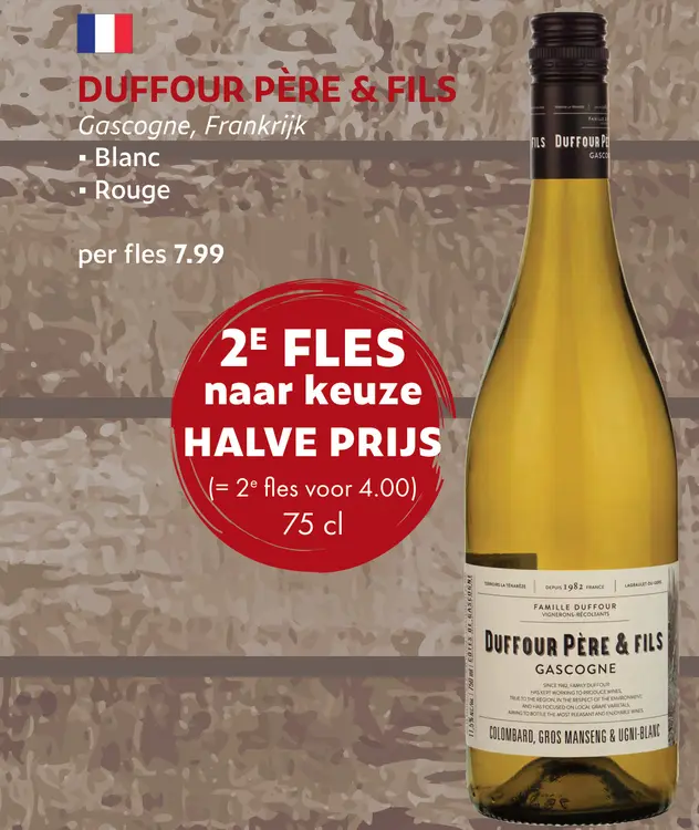 Aanbieding: Duffour Père & Fils