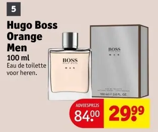 Aanbieding: Hugo Boss Orange Men