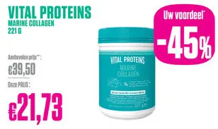 Aanbieding: Vital proteins marine collagen