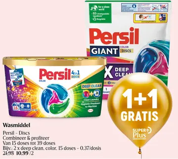 Aanbieding: Persil - Discs