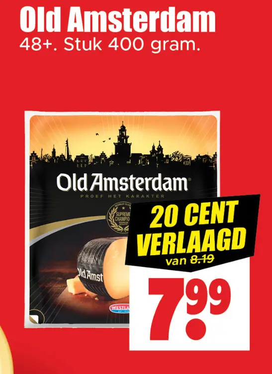 Aanbieding: Old Amsterdam