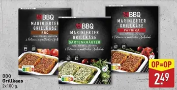 Aanbieding: BBQ Grillkaas