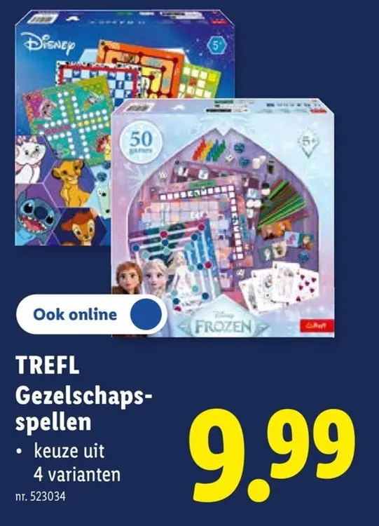 Promotie: TREFL Gezelschapsspellen