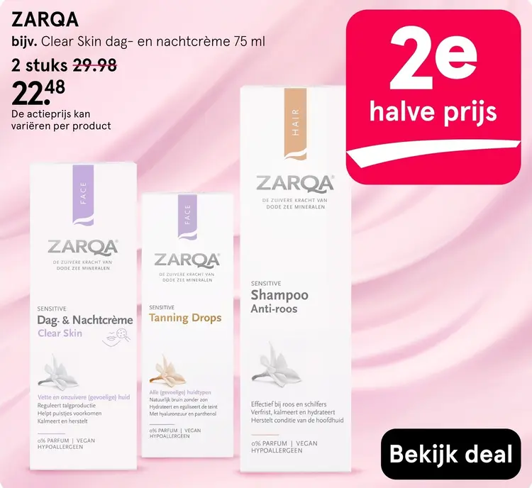 Aanbieding: Zarqa