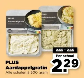 Aanbieding: Aardappelgratin