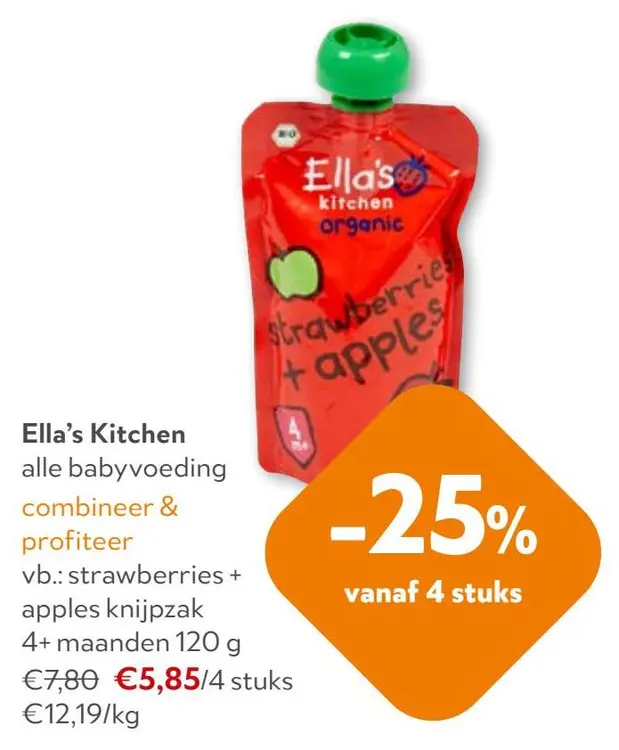Aanbieding: Alle babyvoeding