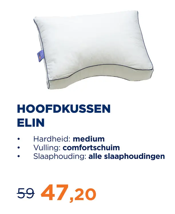 Aanbieding: Hoofdkussen elin