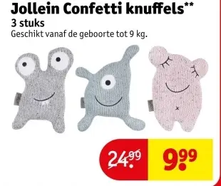 Aanbieding: Confetti knuffels
