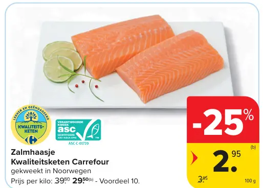 Promotie: Zalmhaasje