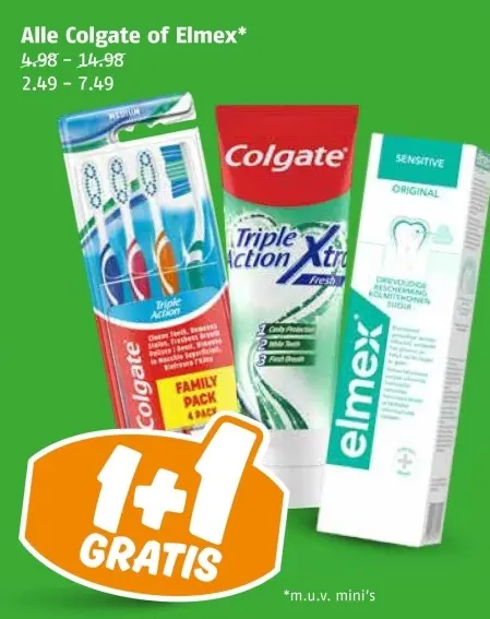 Aanbieding: Colgate of Elmex