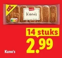 Aanbieding: Kano's