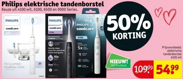 Aanbieding: Elektrische tandenborstel