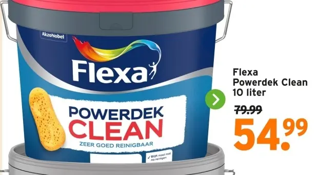 Aanbieding: Powerdek Clean