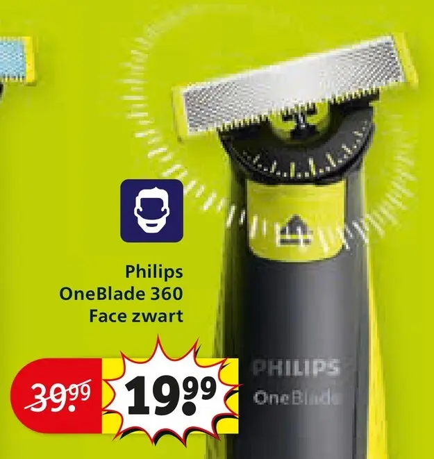Aanbieding: OneBlade 360 Face