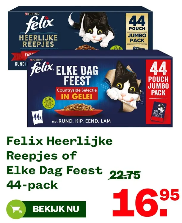 Aanbieding: Heerlijke Reepjes of Elke Dag Feest