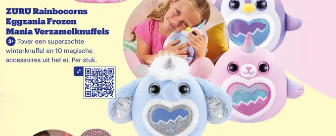 Aanbieding: Rainbocorns Eggzania Frozen Mania Verzamelknu
