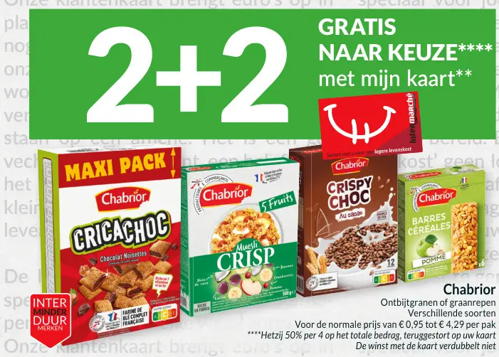 Aanbieding: Ontbijtgranen of graanrepen