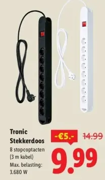 Aanbieding: Stekkerdoos