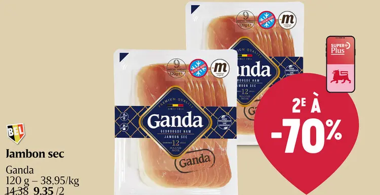 Offre: Jambon sec