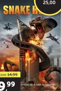 Aanbieding: Snake Hotel - DVD