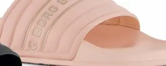 Aanbieding: Bjorn Borg Harper dames badslippers roze