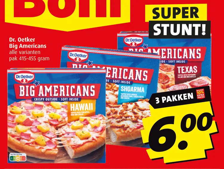 Aanbieding: Big Americans