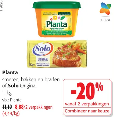 Promotie: Smeren, bakken en braden of Original