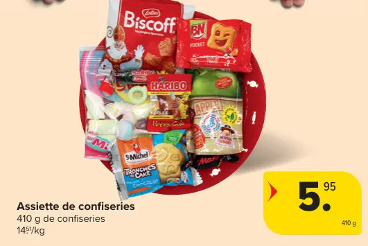 Offre: Assiette de confiseries