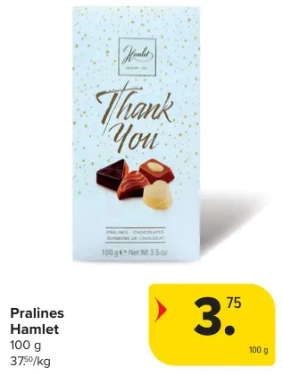 Offre: Pralines