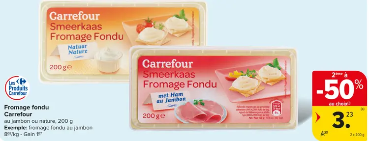 Offre: Fromage fondu