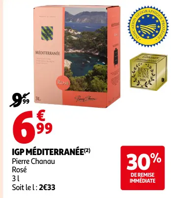 Promotie: IGP Méditerranée