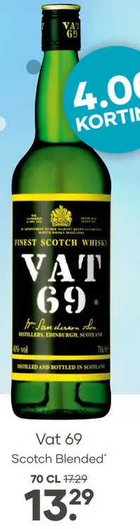 Aanbieding: Vat 69